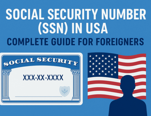 Social Security Number (SSN) in USA: Complete Guide for Foreigners